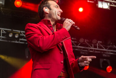 De Romeo's @ Kanaalfeesten Dag 1 - Willebroek, picture 6, photographed by Guy Danneels - FrontView Magazine