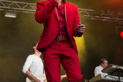 De Romeo's @ Kanaalfeesten Dag 1 - Willebroek, picture 9, photographed by Guy Danneels - FrontView Magazine