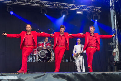 De Romeo's @ Kanaalfeesten Dag 1 - Willebroek, picture 21, photographed by Guy Danneels - FrontView Magazine