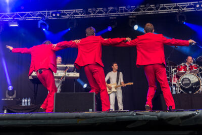 De Romeo's @ Kanaalfeesten Dag 1 - Willebroek, picture 22, photographed by Guy Danneels - FrontView Magazine