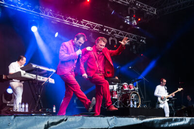 De Romeo's @ Kanaalfeesten Dag 1 - Willebroek, picture 23, photographed by Guy Danneels - FrontView Magazine