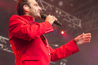 De Romeo's @ Kanaalfeesten Dag 1 - Willebroek, picture 25, photographed by Guy Danneels - FrontView Magazine