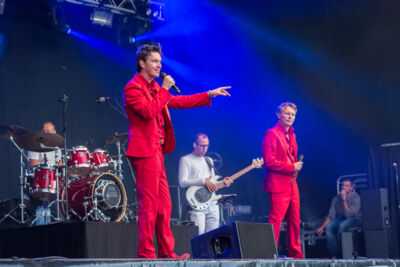 De Romeo's @ Kanaalfeesten Dag 1 - Willebroek, picture 28, photographed by Guy Danneels - FrontView Magazine
