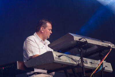 De Romeo's @ Kanaalfeesten Dag 1 - Willebroek, picture 37, photographed by Guy Danneels - FrontView Magazine