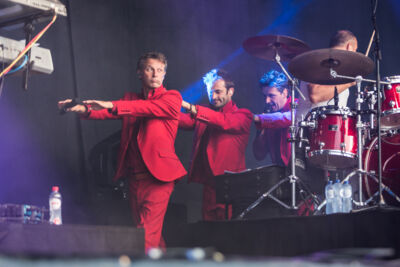 De Romeo's @ Kanaalfeesten Dag 1 - Willebroek, picture 41, photographed by Guy Danneels - FrontView Magazine