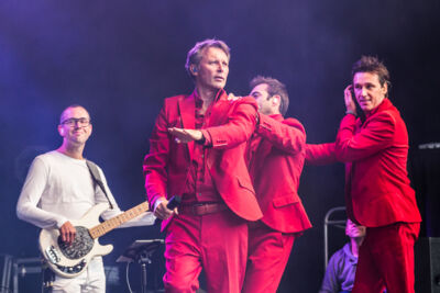 De Romeo's @ Kanaalfeesten Dag 1 - Willebroek, picture 45, photographed by Guy Danneels - FrontView Magazine
