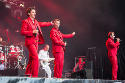 De Romeo's @ Kanaalfeesten Dag 1 - Willebroek, picture 56, photographed by Guy Danneels - FrontView Magazine
