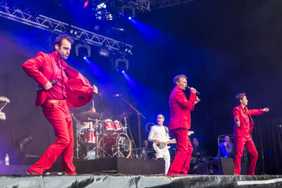 De Romeo's @ Kanaalfeesten Dag 1 - Willebroek, picture 58, photographed by Guy Danneels - FrontView Magazine