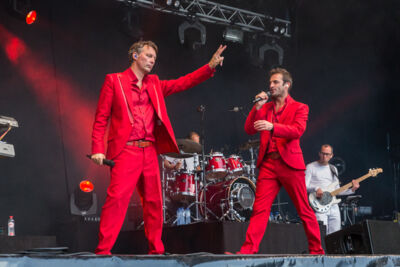 De Romeo's @ Kanaalfeesten Dag 1 - Willebroek, picture 59, photographed by Guy Danneels - FrontView Magazine