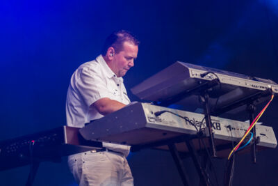 De Romeo's @ Kanaalfeesten Dag 1 - Willebroek, picture 60, photographed by Guy Danneels - FrontView Magazine