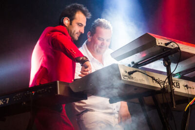De Romeo's @ Kanaalfeesten Dag 1 - Willebroek, picture 61, photographed by Guy Danneels - FrontView Magazine