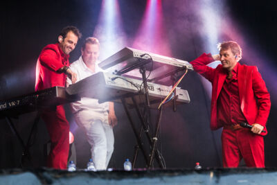 De Romeo's @ Kanaalfeesten Dag 1 - Willebroek, picture 62, photographed by Guy Danneels - FrontView Magazine