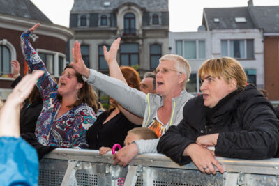 De Romeo's @ Kanaalfeesten Dag 1 - Willebroek, picture 63, photographed by Guy Danneels - FrontView Magazine
