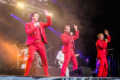 De Romeo's @ Kanaalfeesten Dag 1 - Willebroek, picture 65, photographed by Guy Danneels - FrontView Magazine