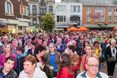 De Romeo's @ Kanaalfeesten Dag 1 - Willebroek, picture 67, photographed by Guy Danneels - FrontView Magazine