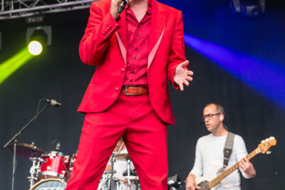 De Romeo's @ Kanaalfeesten Dag 1 - Willebroek, picture 68, photographed by Guy Danneels - FrontView Magazine