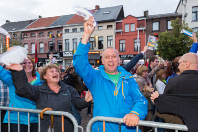 De Romeo's @ Kanaalfeesten Dag 1 - Willebroek, picture 71, photographed by Guy Danneels - FrontView Magazine