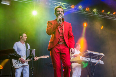 De Romeo's @ Kanaalfeesten Dag 1 - Willebroek, picture 74, photographed by Guy Danneels - FrontView Magazine
