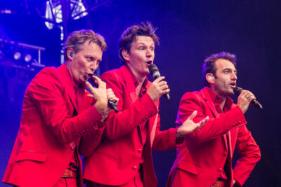 De Romeo's @ Kanaalfeesten Dag 1 - Willebroek, picture 75, photographed by Guy Danneels - FrontView Magazine