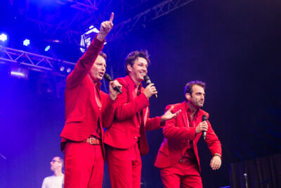 De Romeo's @ Kanaalfeesten Dag 1 - Willebroek, picture 76, photographed by Guy Danneels - FrontView Magazine