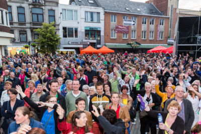 De Romeo's @ Kanaalfeesten Dag 1 - Willebroek, picture 77, photographed by Guy Danneels - FrontView Magazine