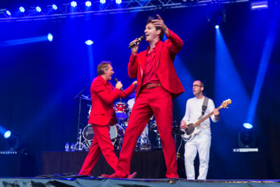 De Romeo's @ Kanaalfeesten Dag 1 - Willebroek, picture 78, photographed by Guy Danneels - FrontView Magazine