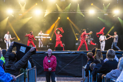 De Romeo's @ Kanaalfeesten Dag 1 - Willebroek, picture 89, photographed by Guy Danneels - FrontView Magazine
