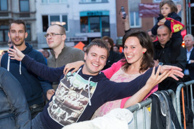 De Romeo's @ Kanaalfeesten Dag 1 - Willebroek, picture 90, photographed by Guy Danneels - FrontView Magazine