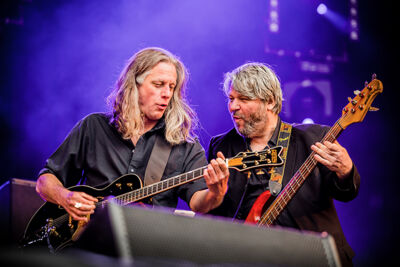Guy Swinnen Band @ Genk on Stage 2014, foto 6, foto's door Elke Briers - FrontView Magazine