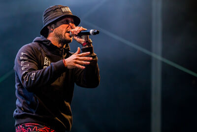 Kraantje Pappie @ Genk on Stage 2014, picture 1, photographed by Elke Briers - FrontView Magazine
