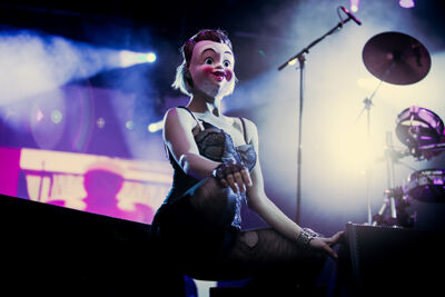 Praga Khan @ Genk on Stage 2014, picture 11, photographed by Elke Briers - FrontView Magazine