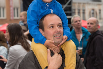 Sfeer & Publieksfoto's @ Kanaalfeesten Dag 1 - Willebroek, foto 21, foto's door Guy Danneels - FrontView Magazine