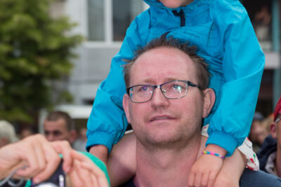 Sfeer & Publieksfoto's @ Kanaalfeesten Dag 1 - Willebroek, foto 25, foto's door Guy Danneels - FrontView Magazine