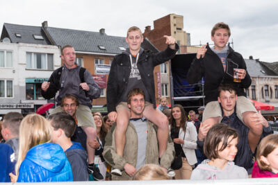 Sfeer & Publieksfoto's @ Kanaalfeesten Dag 1 - Willebroek, foto 32, foto's door Guy Danneels - FrontView Magazine