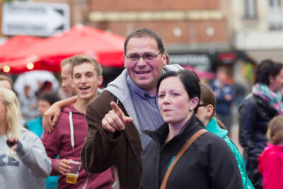 Sfeer & Publieksfoto's @ Kanaalfeesten Dag 1 - Willebroek, foto 38, foto's door Guy Danneels - FrontView Magazine