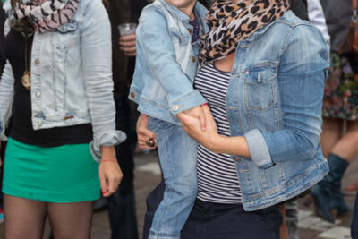 Sfeer & Publieksfoto's @ Kanaalfeesten Dag 1 - Willebroek, foto 44, foto's door Guy Danneels - FrontView Magazine
