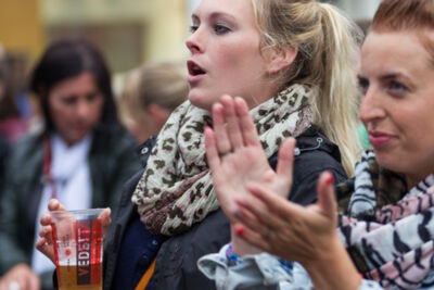 Sfeer & Publieksfoto's @ Kanaalfeesten Dag 1 - Willebroek, foto 46, foto's door Guy Danneels - FrontView Magazine