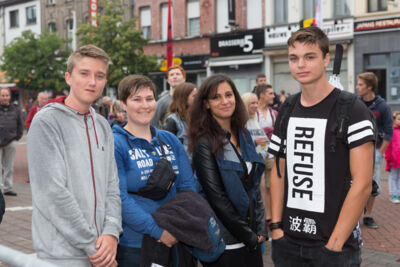 Sfeer & Publieksfoto's @ Kanaalfeesten Dag 1 - Willebroek, foto 48, foto's door Guy Danneels - FrontView Magazine