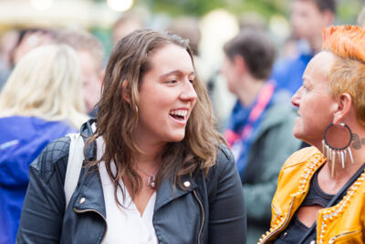 Sfeer & Publieksfoto's @ Kanaalfeesten Dag 1 - Willebroek, foto 50, foto's door Guy Danneels - FrontView Magazine