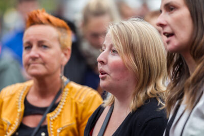 Sfeer & Publieksfoto's @ Kanaalfeesten Dag 1 - Willebroek, foto 51, foto's door Guy Danneels - FrontView Magazine