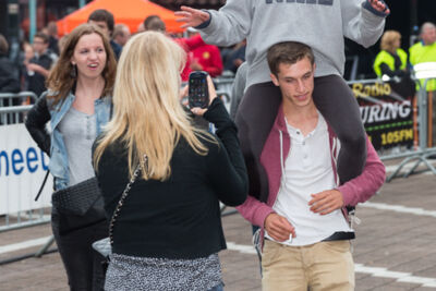 Sfeer & Publieksfoto's @ Kanaalfeesten Dag 1 - Willebroek, foto 62, foto's door Guy Danneels - FrontView Magazine