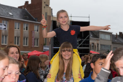 Sfeer & Publieksfoto's @ Kanaalfeesten Dag 1 - Willebroek, foto 64, foto's door Guy Danneels - FrontView Magazine