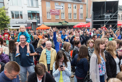 Sfeer & Publieksfoto's @ Kanaalfeesten Dag 1 - Willebroek, foto 69, foto's door Guy Danneels - FrontView Magazine