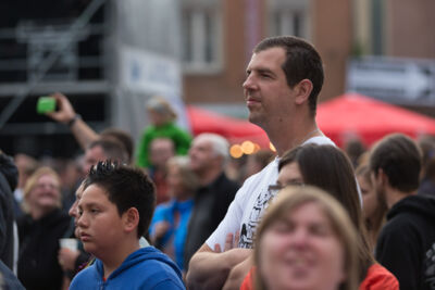 Sfeer & Publieksfoto's @ Kanaalfeesten Dag 1 - Willebroek, foto 79, foto's door Guy Danneels - FrontView Magazine