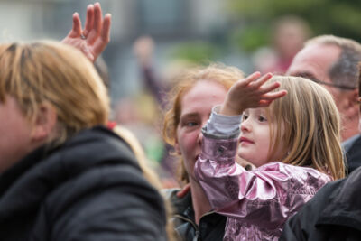Sfeer & Publieksfoto's @ Kanaalfeesten Dag 1 - Willebroek, foto 80, foto's door Guy Danneels - FrontView Magazine