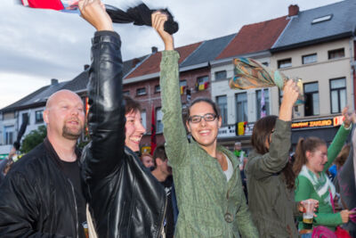 Sfeer & Publieksfoto's @ Kanaalfeesten Dag 1 - Willebroek, foto 91, foto's door Guy Danneels - FrontView Magazine
