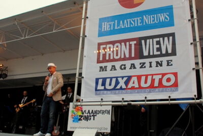 Vlaanderen Zingt 2014 @ Herentals, picture 2, photographed by Peter Minnebo - FrontView Magazine