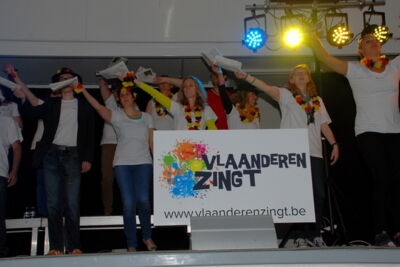 Vlaanderen Zingt 2014 @ Herentals, picture 8, photographed by Peter Minnebo - FrontView Magazine