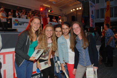 Vlaanderen Zingt 2014 @ Herentals, picture 10, photographed by Peter Minnebo - FrontView Magazine