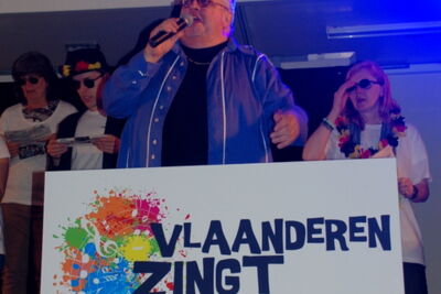 Vlaanderen Zingt 2014 @ Herentals, picture 18, photographed by Peter Minnebo - FrontView Magazine